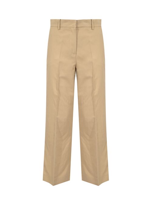 Pantalone WKDZIRCONE in canvas di cotone e lino WEEKEND MAX MARA | 2615131052600002
